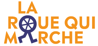 Logo de la course la roue qui marche